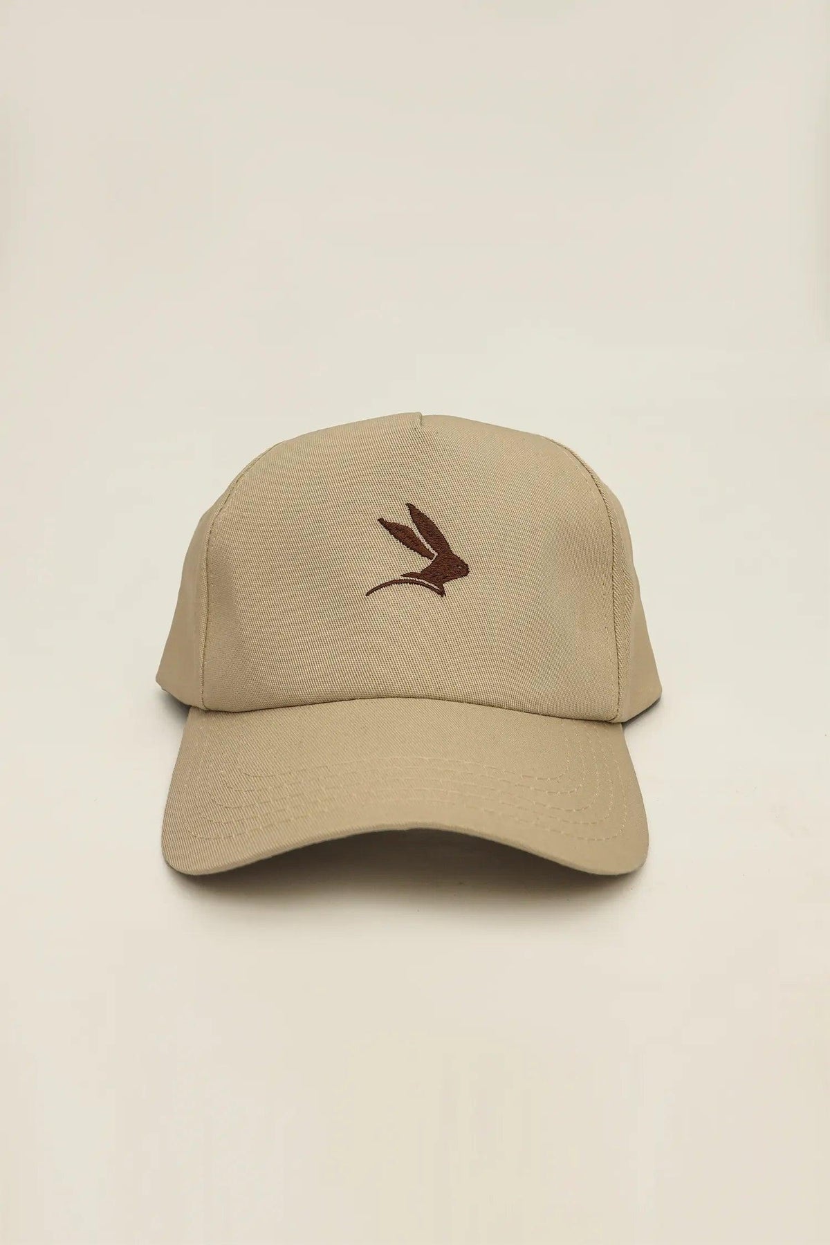 Beige Cap with Quincy Logo - Lepus