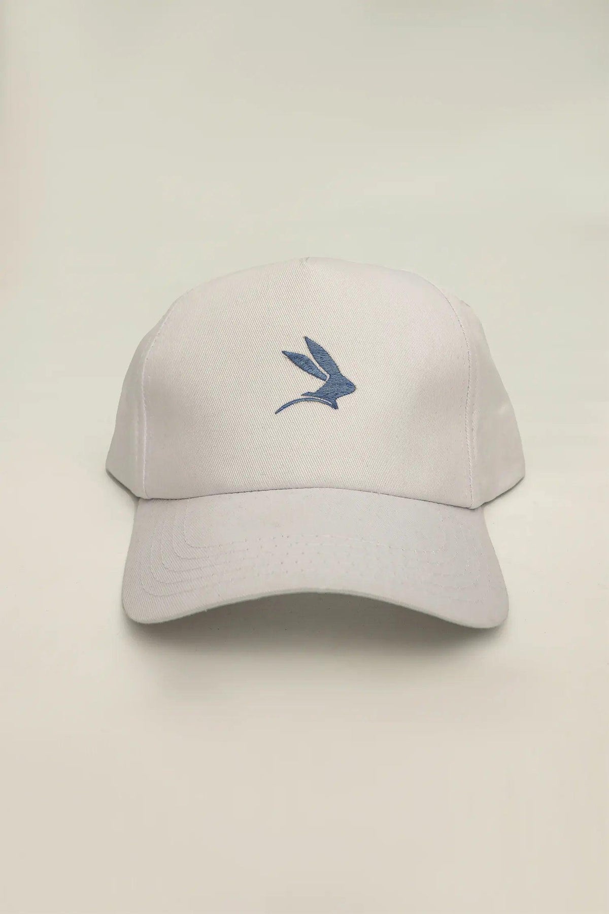 White Cap with Blue Logo - Lepus