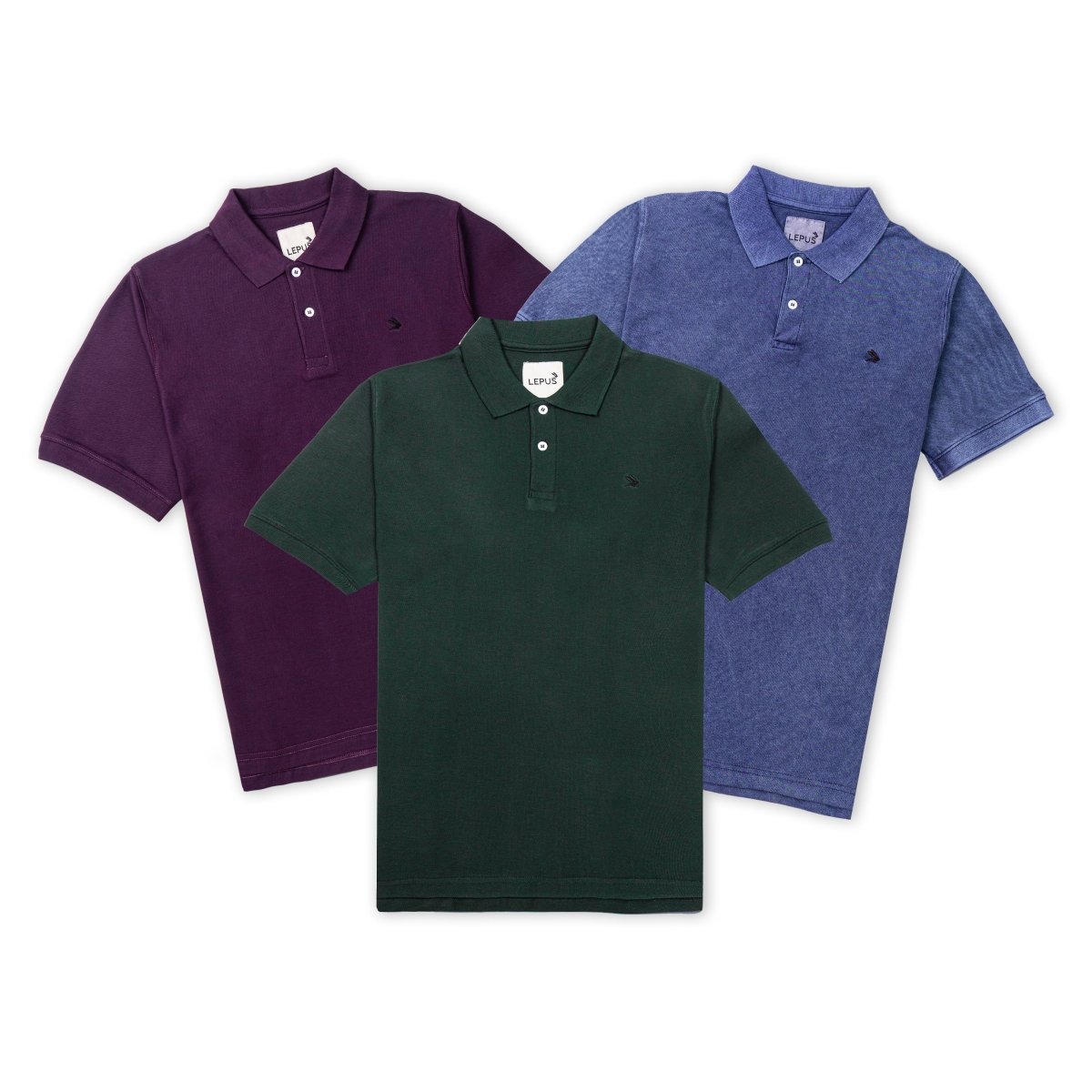 3 set of Polo shirts - Lepus