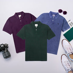 3 set of Polo shirts - Lepus