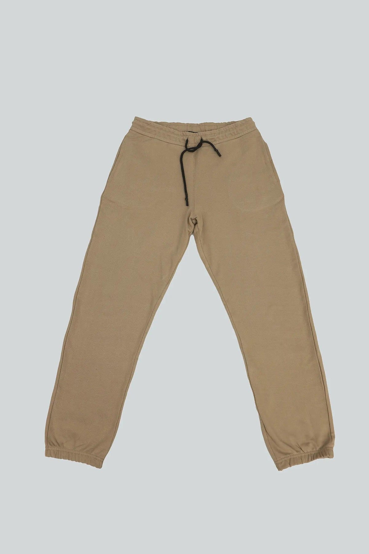 Beige Knit Trousers - Lepus