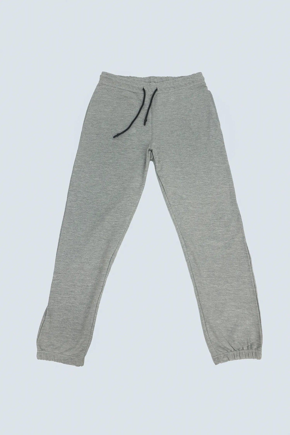 Grey Knit Trousers - Lepus