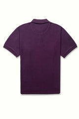 Royal Burgundy polo