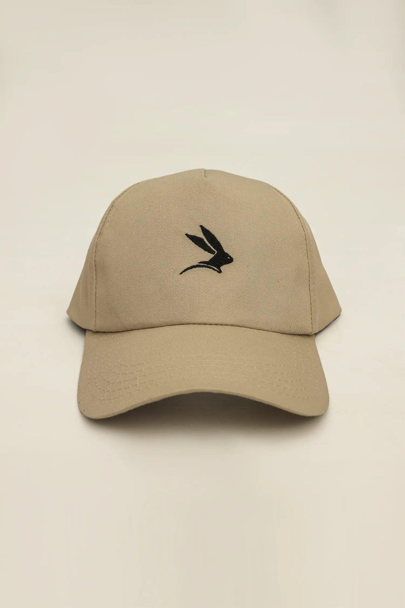 Beige Cap with Black Logo - Lepus