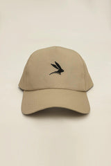 Beige Cap with Black Logo - Lepus