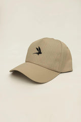 Beige Cap with Black Logo - Lepus
