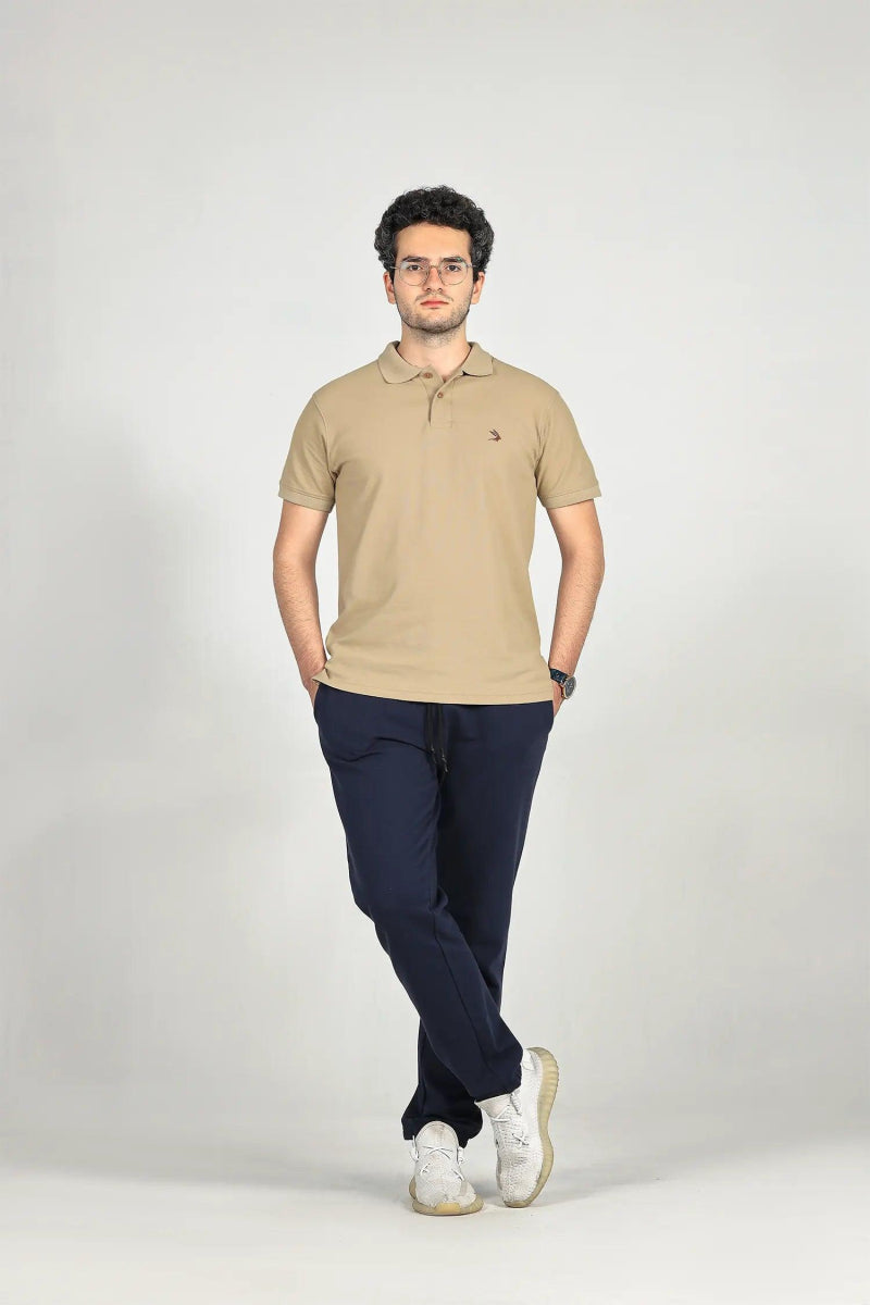 Bone Polo with Quincy Logo - Lepus