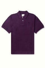 Royal Burgundy polo - Lepus