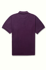 Royal Burgundy polo - Lepus